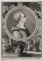 KG 11741
<br/>
Portret Jean de Brogni, kardinaal van Viviers
<br/>
<em>Picart, Bernard (1673-1733)</em>